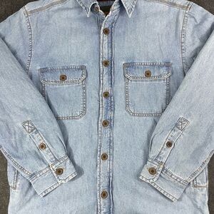 Northwest Territory Light Blue Denim Shirt Jacket